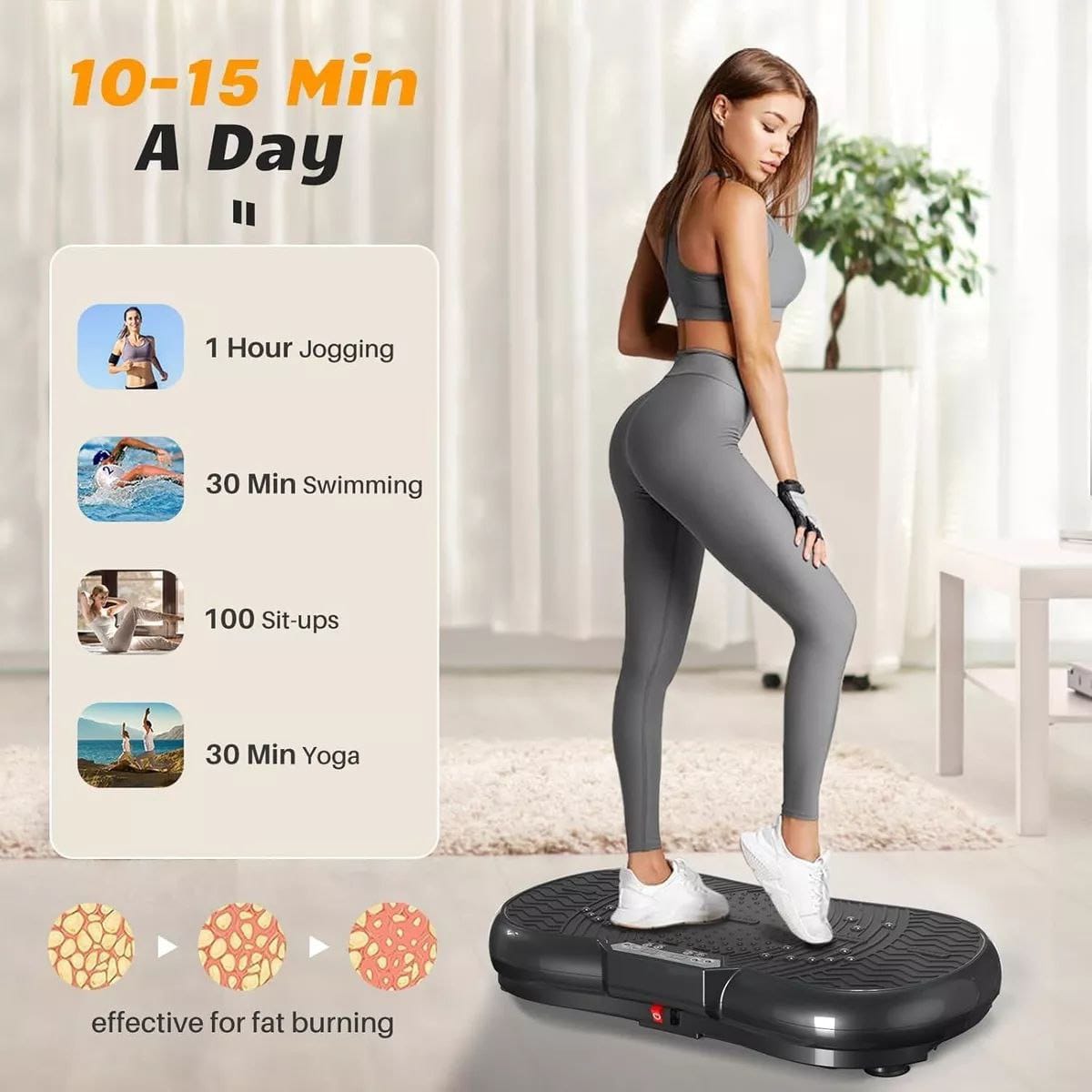 VIBRATION FITNESS PLATE FT900
