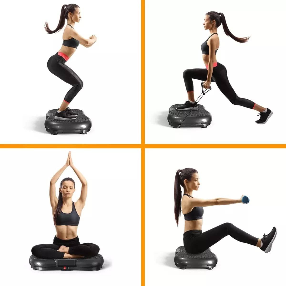 VIBRATION FITNESS PLATE FT900