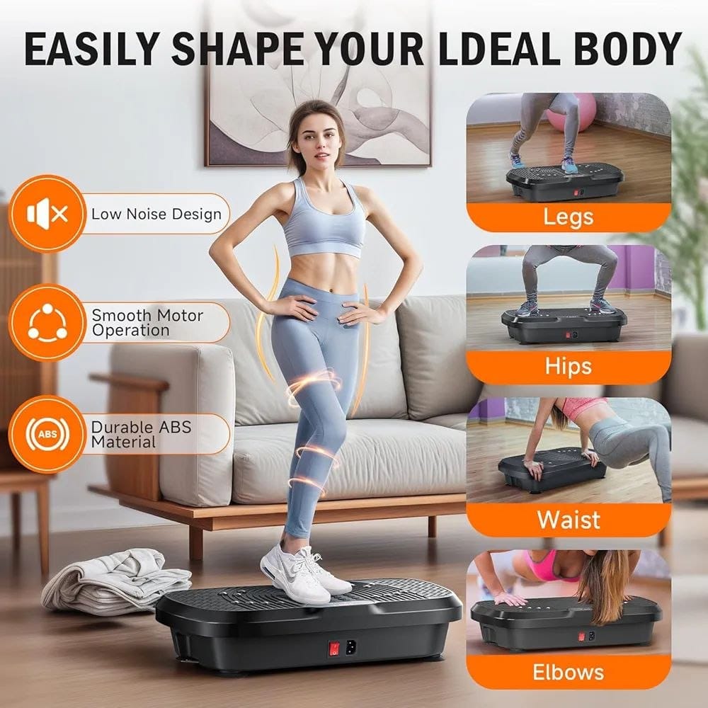 SY VIBRATION FITNESS PLATE FT900