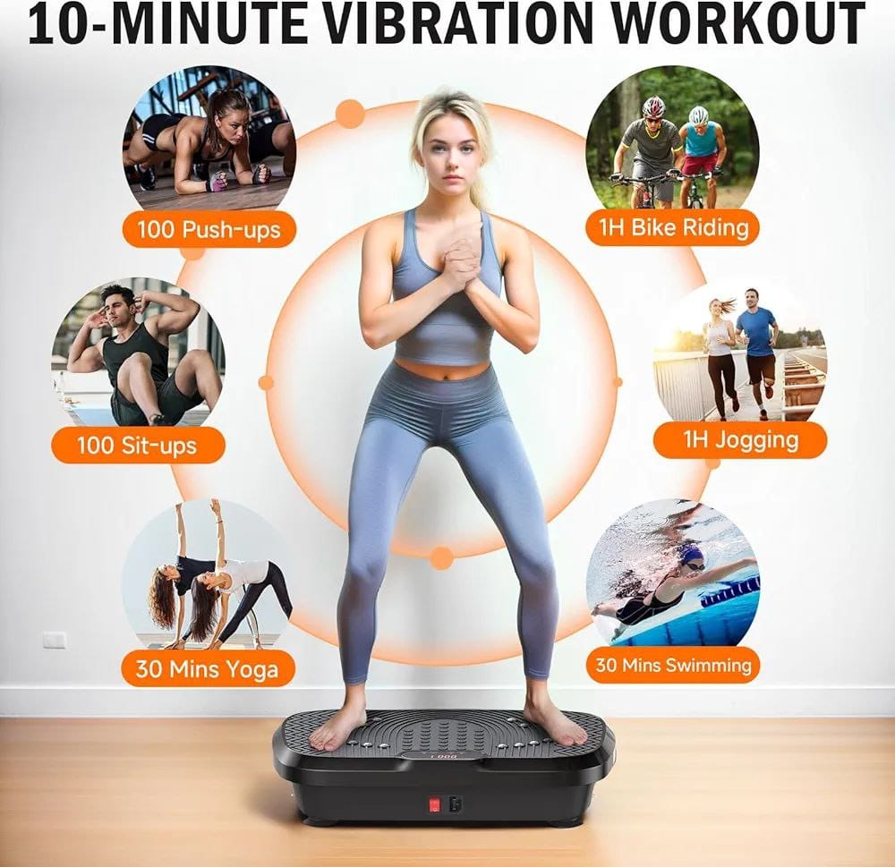 VIBRATION FITNESS PLATE FT900