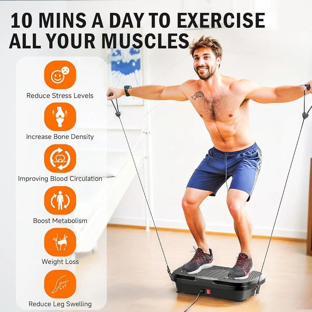 VIBRATION FITNESS PLATE FT900 ITEM HITS VIBRATION FITNESS PLATE FT900 ITEM HITS