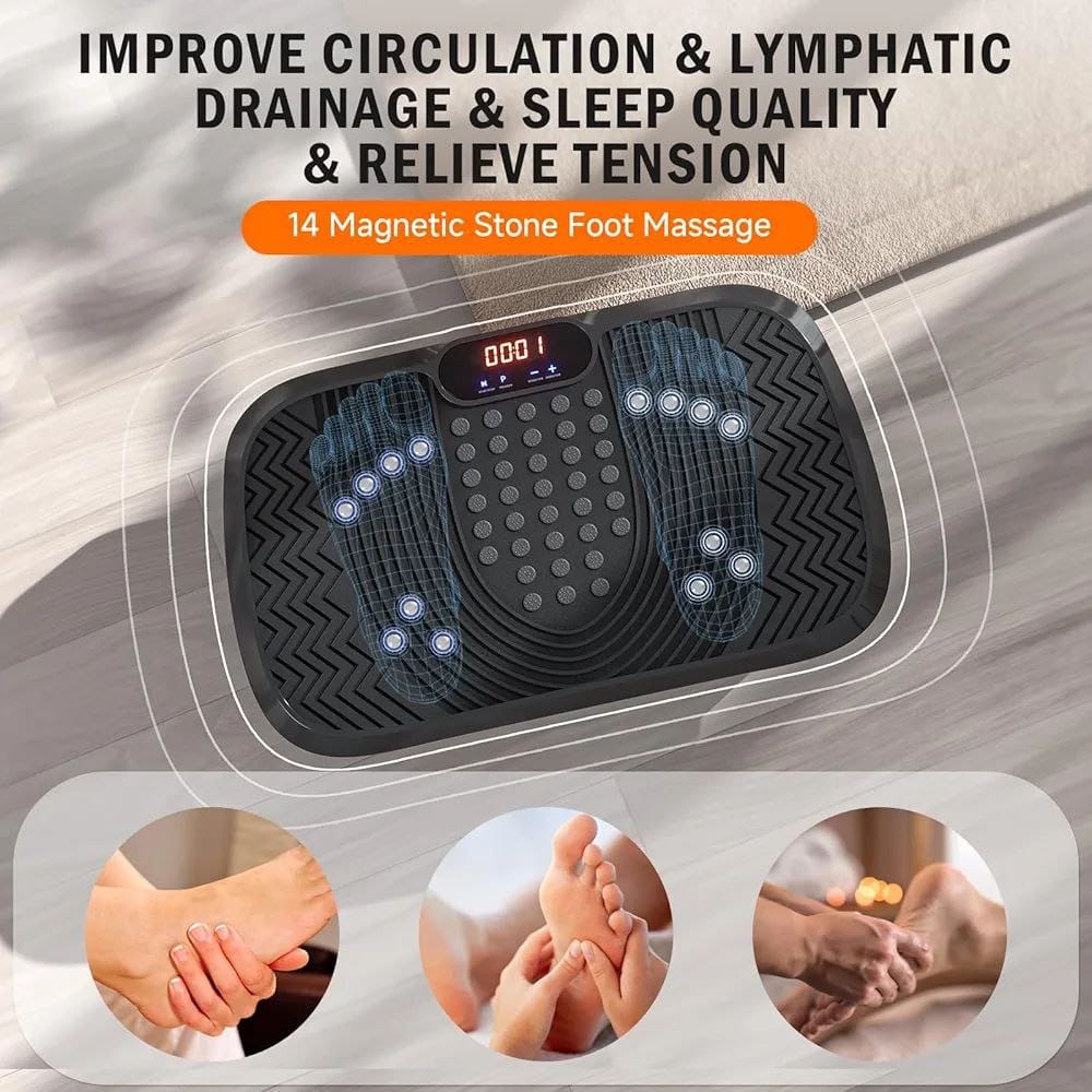 VIBRATION FITNESS PLATE FT900