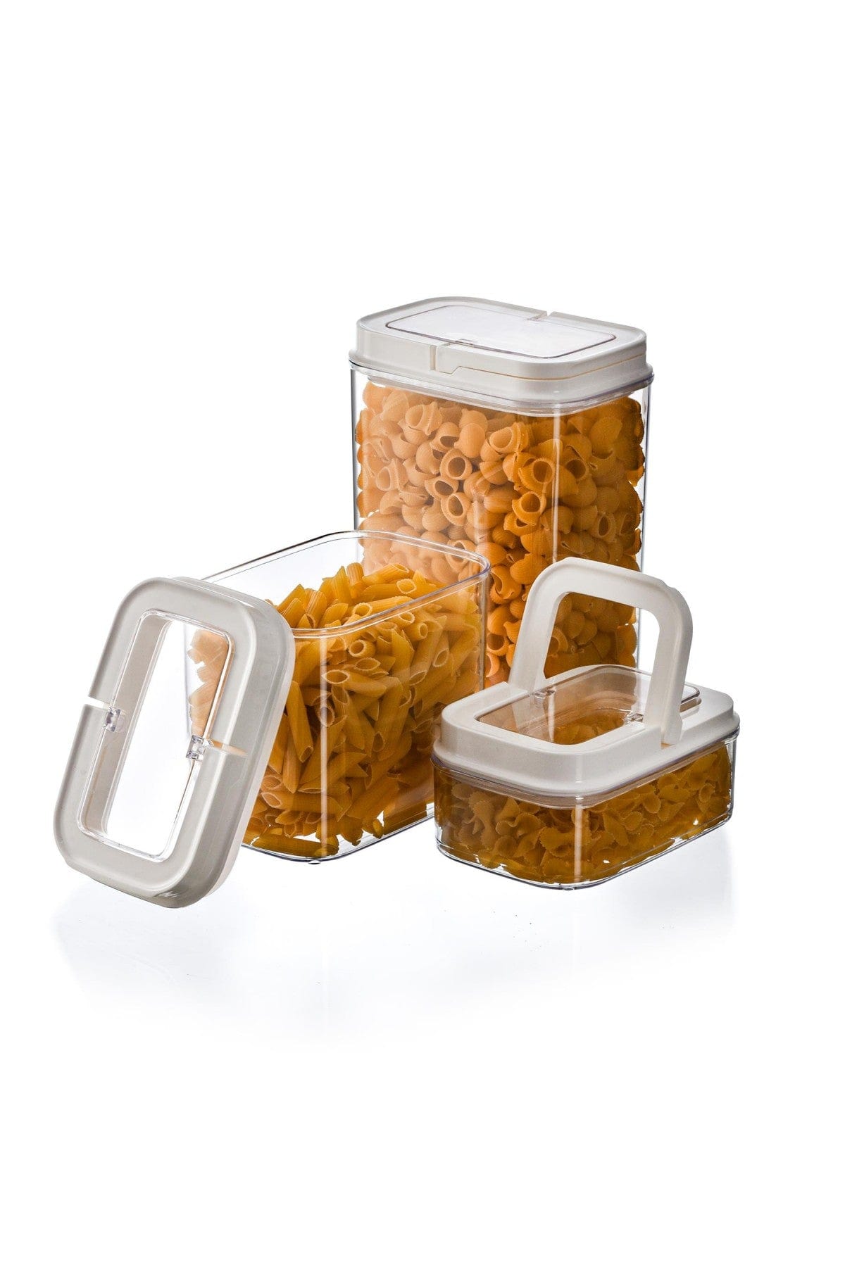 Rectangular Vacuum Storage container