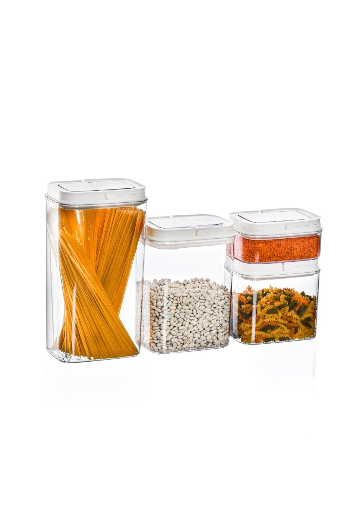 Rectangular Vacuum Storage container