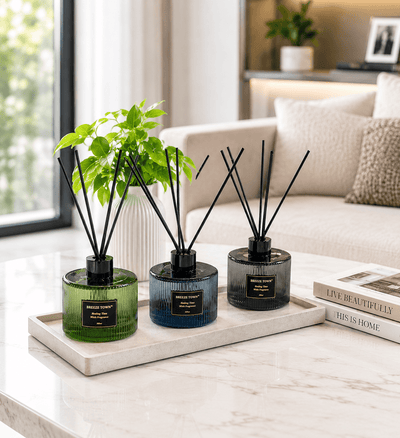 Breeze Town Reed Diffusers Collection