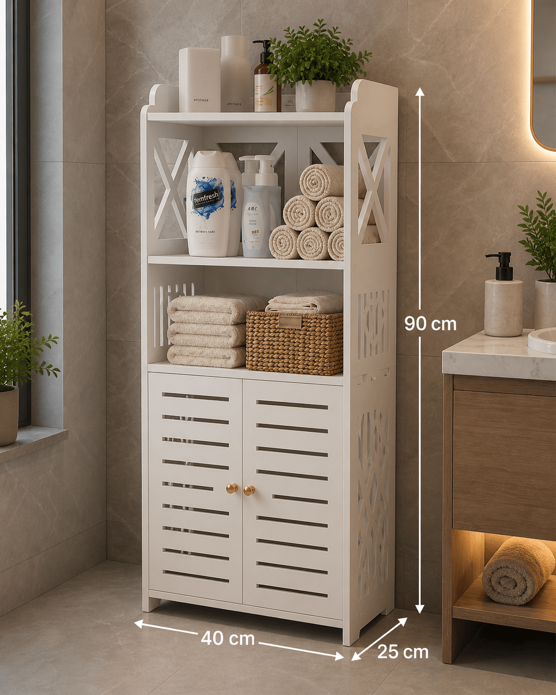 Storage Cabinets Waterproof HI9187KD