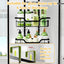 Door Hanging Shelfs Organizer HI5937ZT
