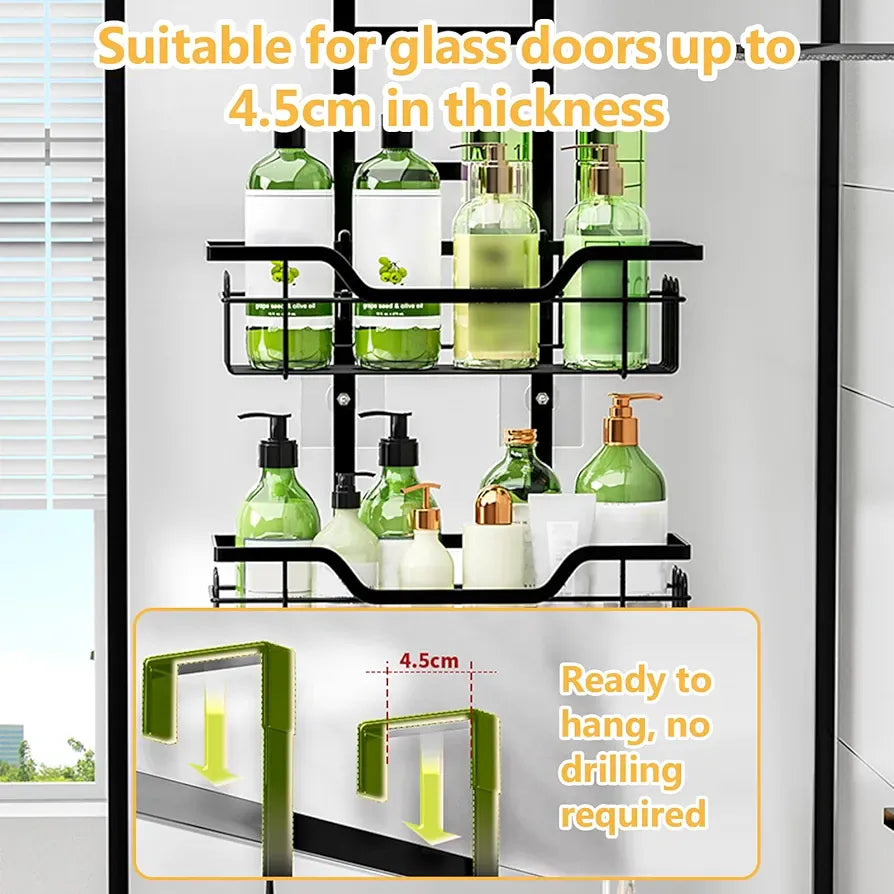 Door Hanging Shelfs Organizer HI5937ZT