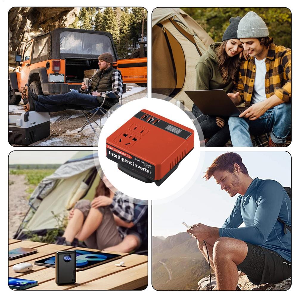 PORTABLE INVERTER BATTERY -220V HA1270