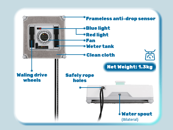 Window Cleaning Robot 3.0 HA3005