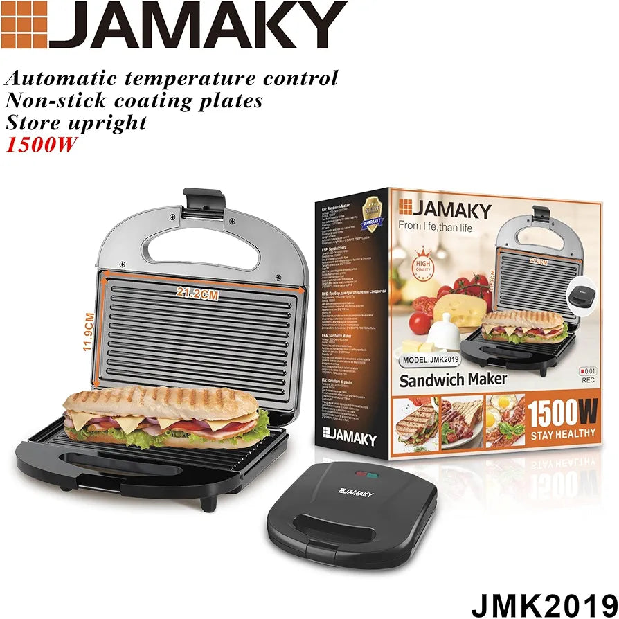 JAMAKY SANDWISH MAKER JMK2019 KT1185