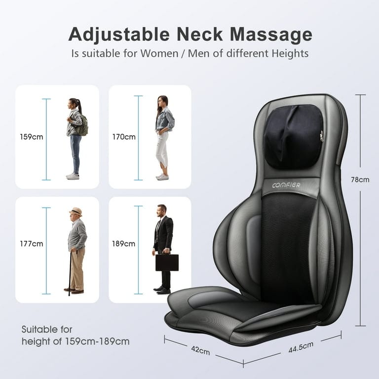 Full Body Chair Massager PC1973CM
