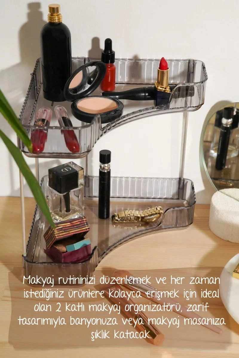 Meysa Plexi Organizer 2 Shelfs HA2246
