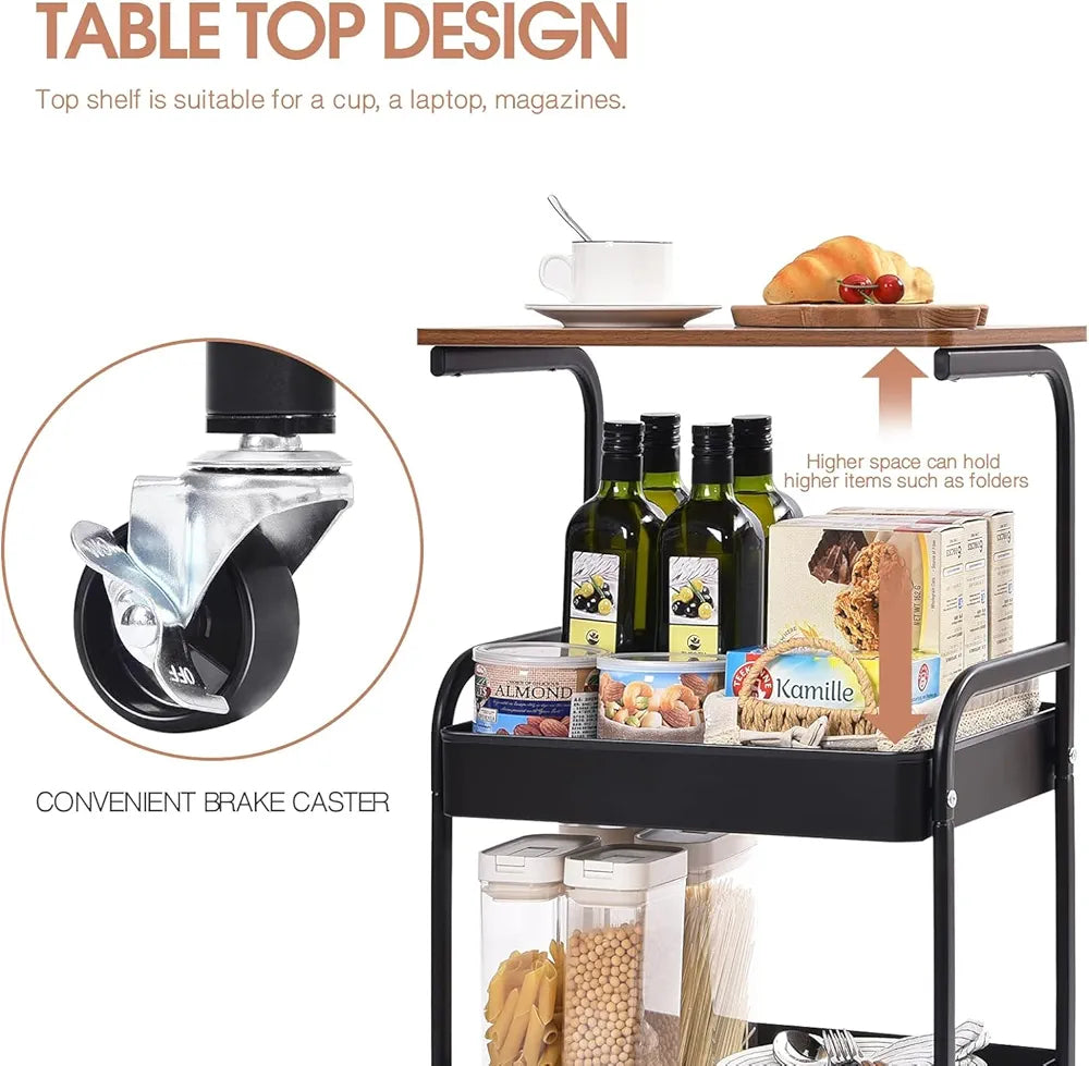 Multifunctional 3 Layers Table HI1653RV