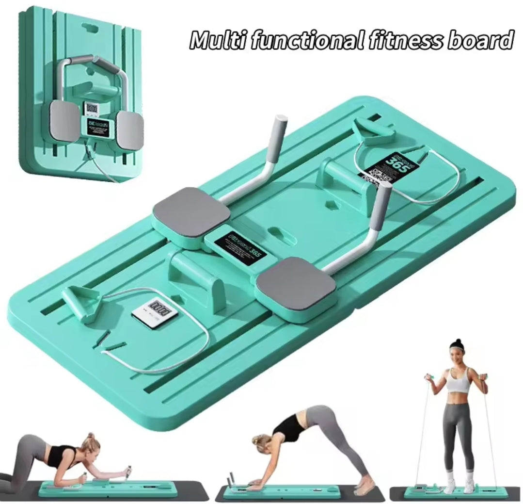 Foldable Pilates Board