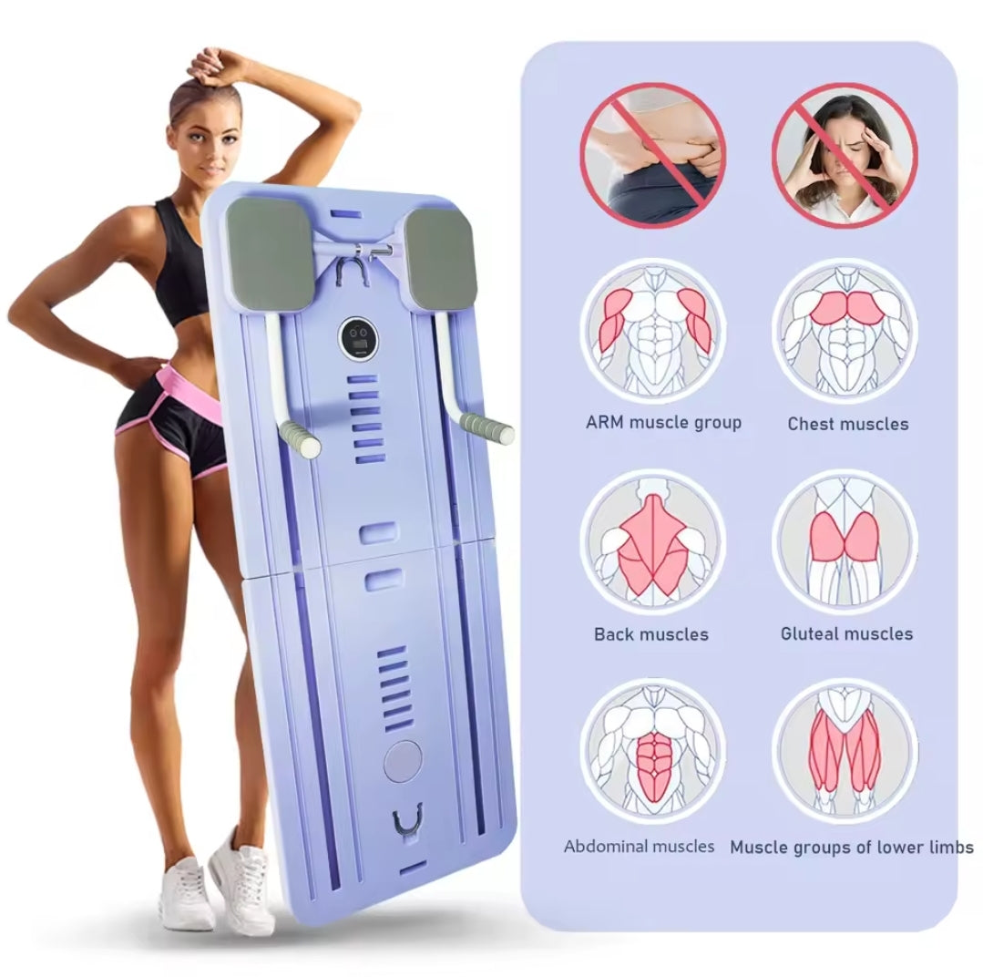 Foldable Pilates Board