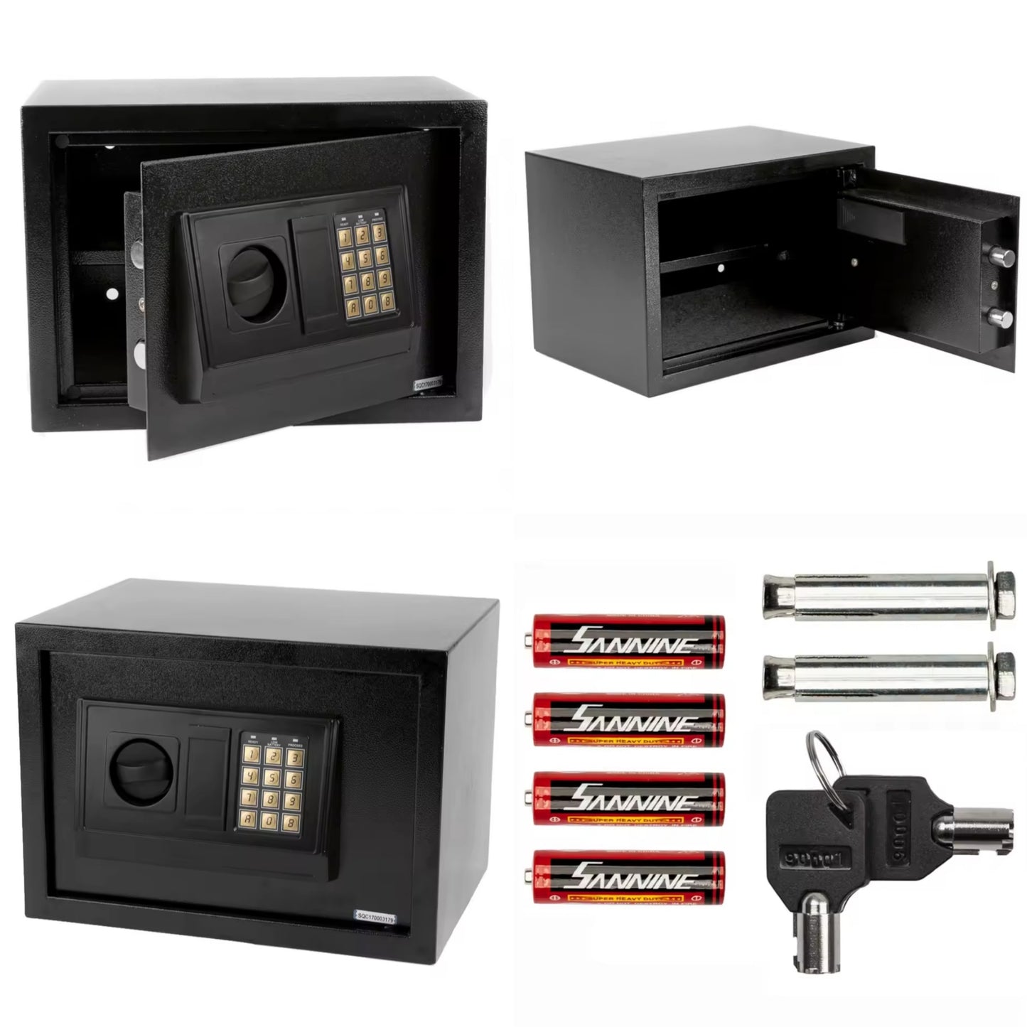 Electronic Digital Safe Steel Box
