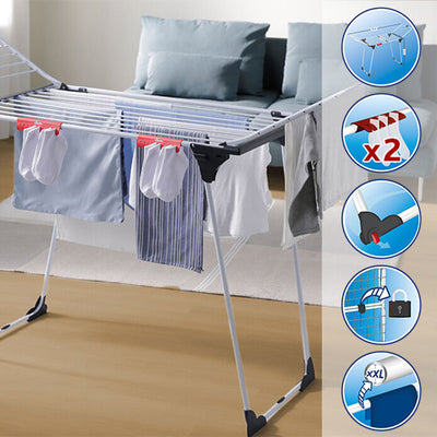 Vileda king Indoor Dryer