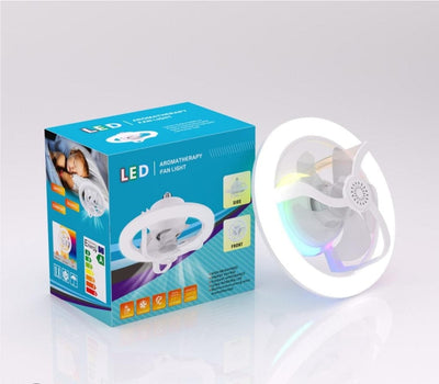 50W RGB Led Fan Light HA2393