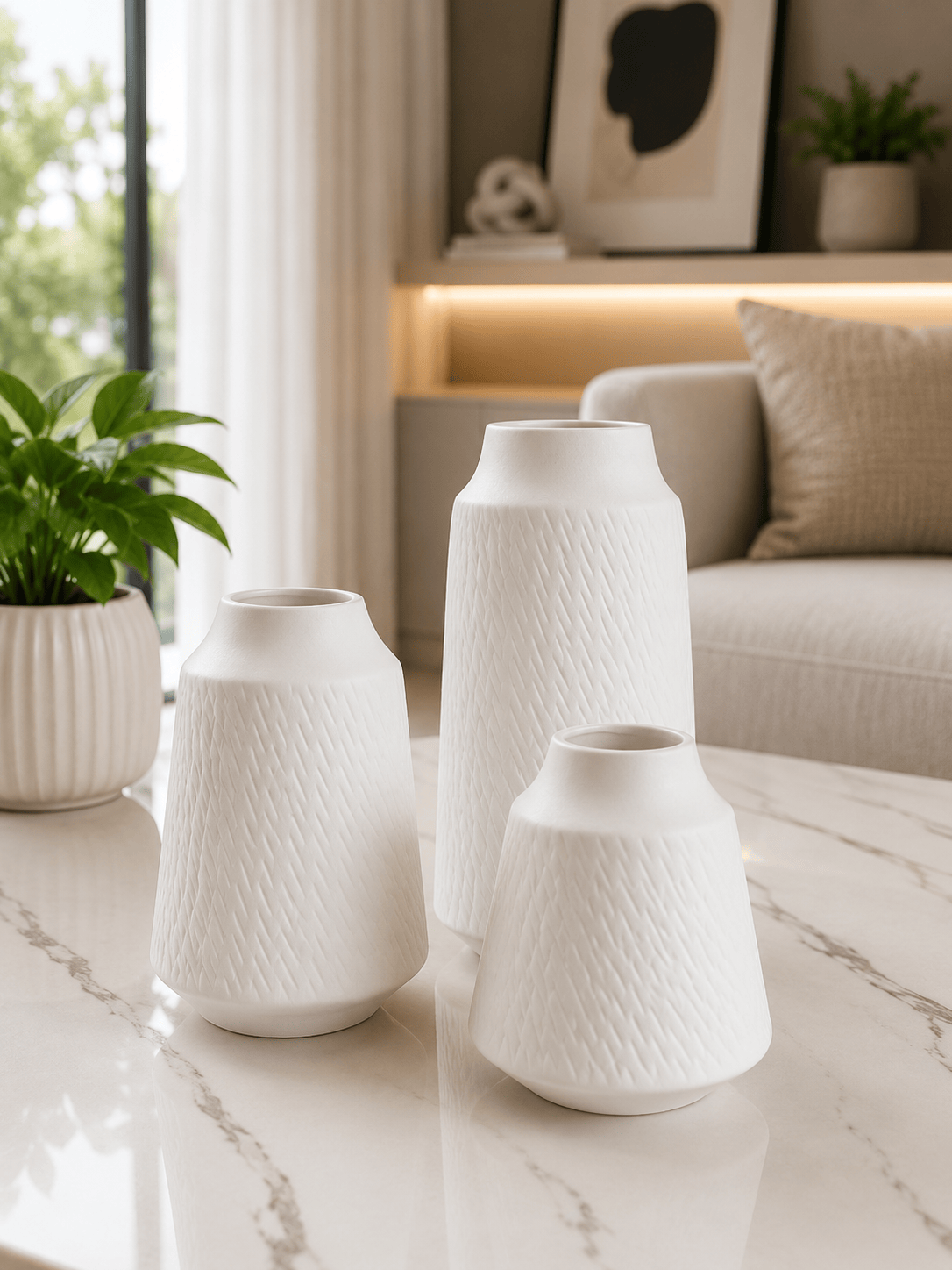 Modern Ceramic Vase Sets