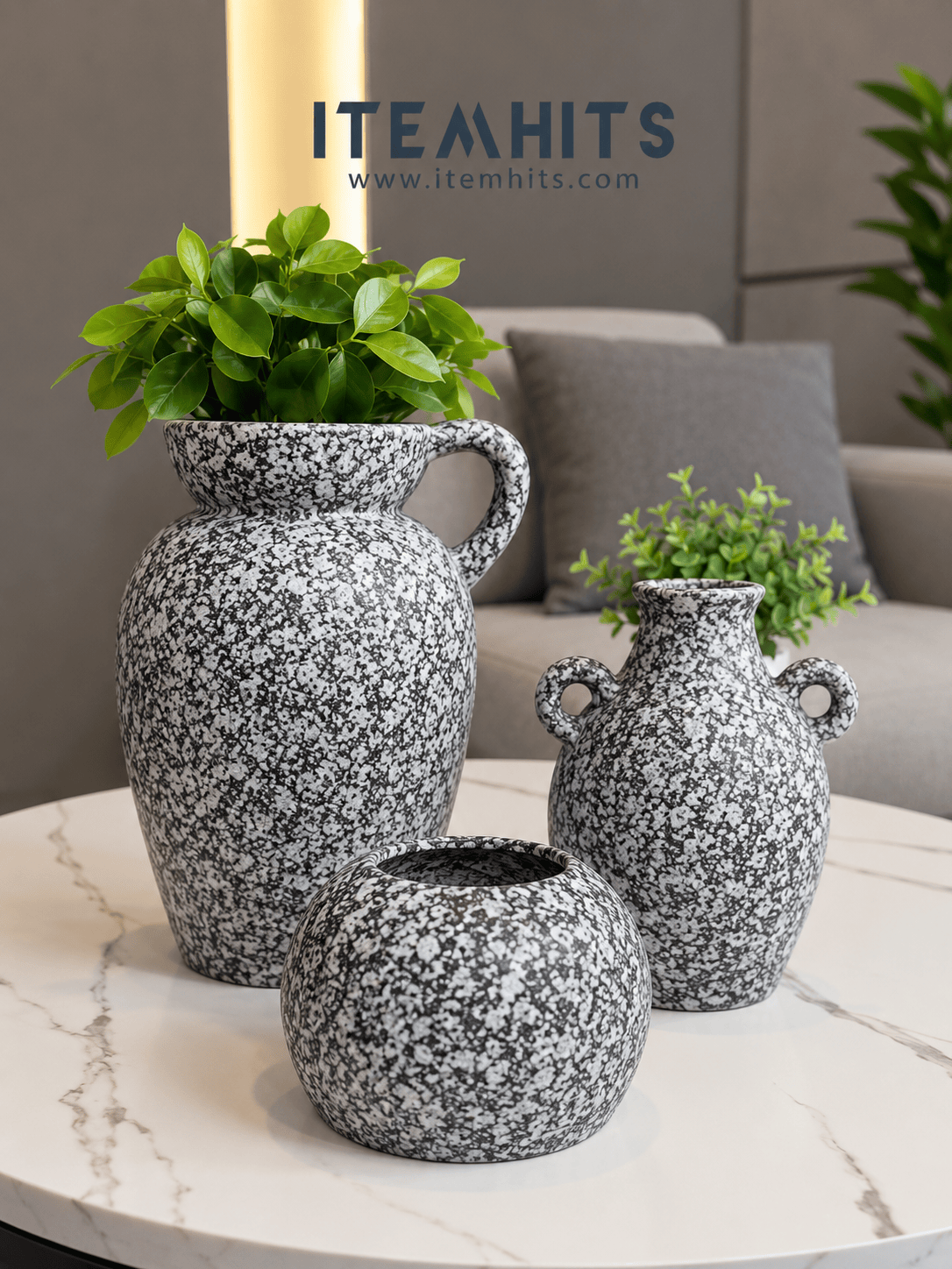 Modern Ceramic Vase Sets