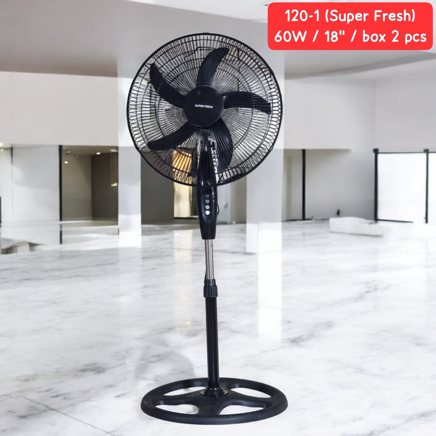 18" Super Fresh Fan x 2