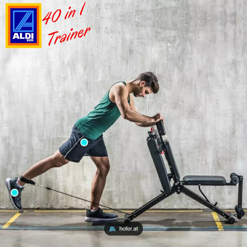 ALDI 40in1 Gym Trainer