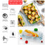 Diamond Oven Glass Tupperware 3pcs Set