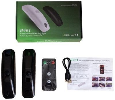 Remote Car dual Flashing Light LI1058