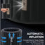 Automatic inflation Ice Bath Tub
