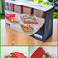 Diamond Oven Glass Tupperware 3pcs Set
