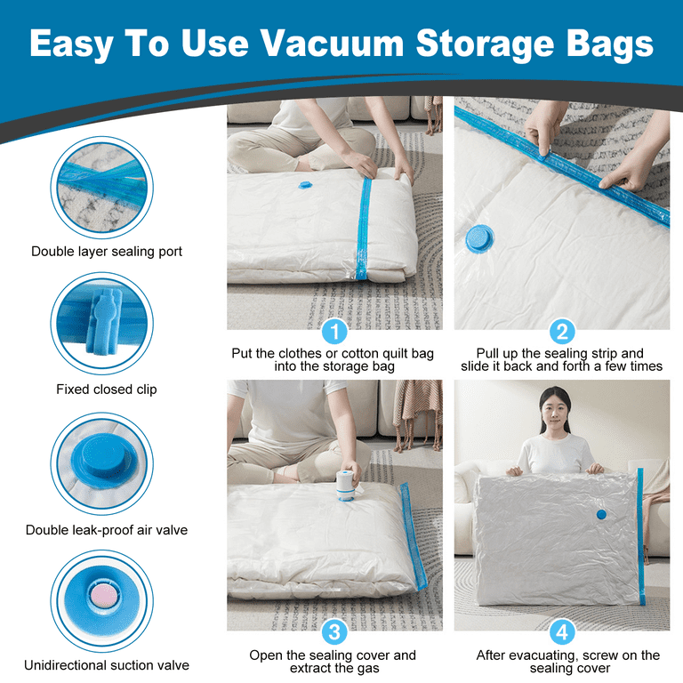 Compression Bags Full Set HI2574VS