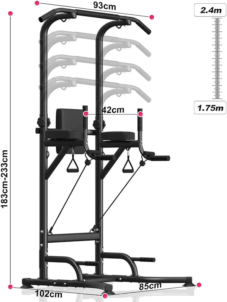 Power Tower Pullup Bar
