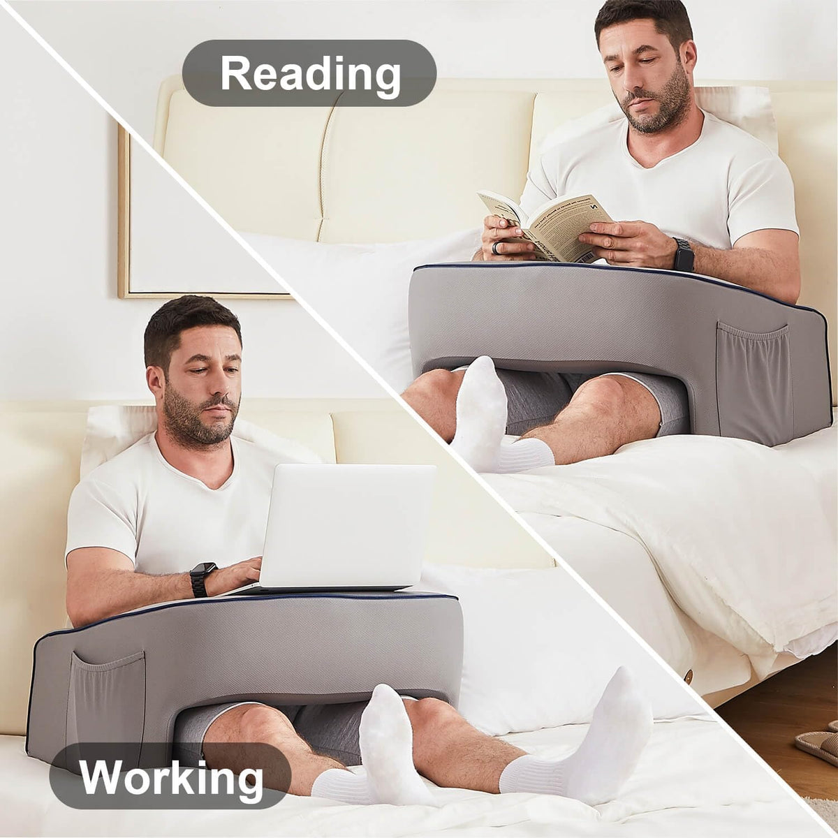 Memory Foam Sofa Desk HA6300