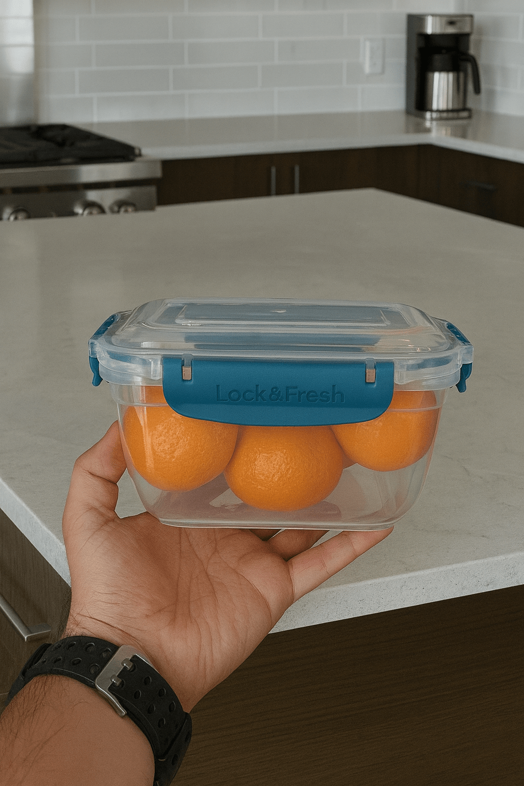 Lock & Fresh Containers KT1192