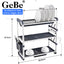 GEBE ALUMINUM DISH RACK