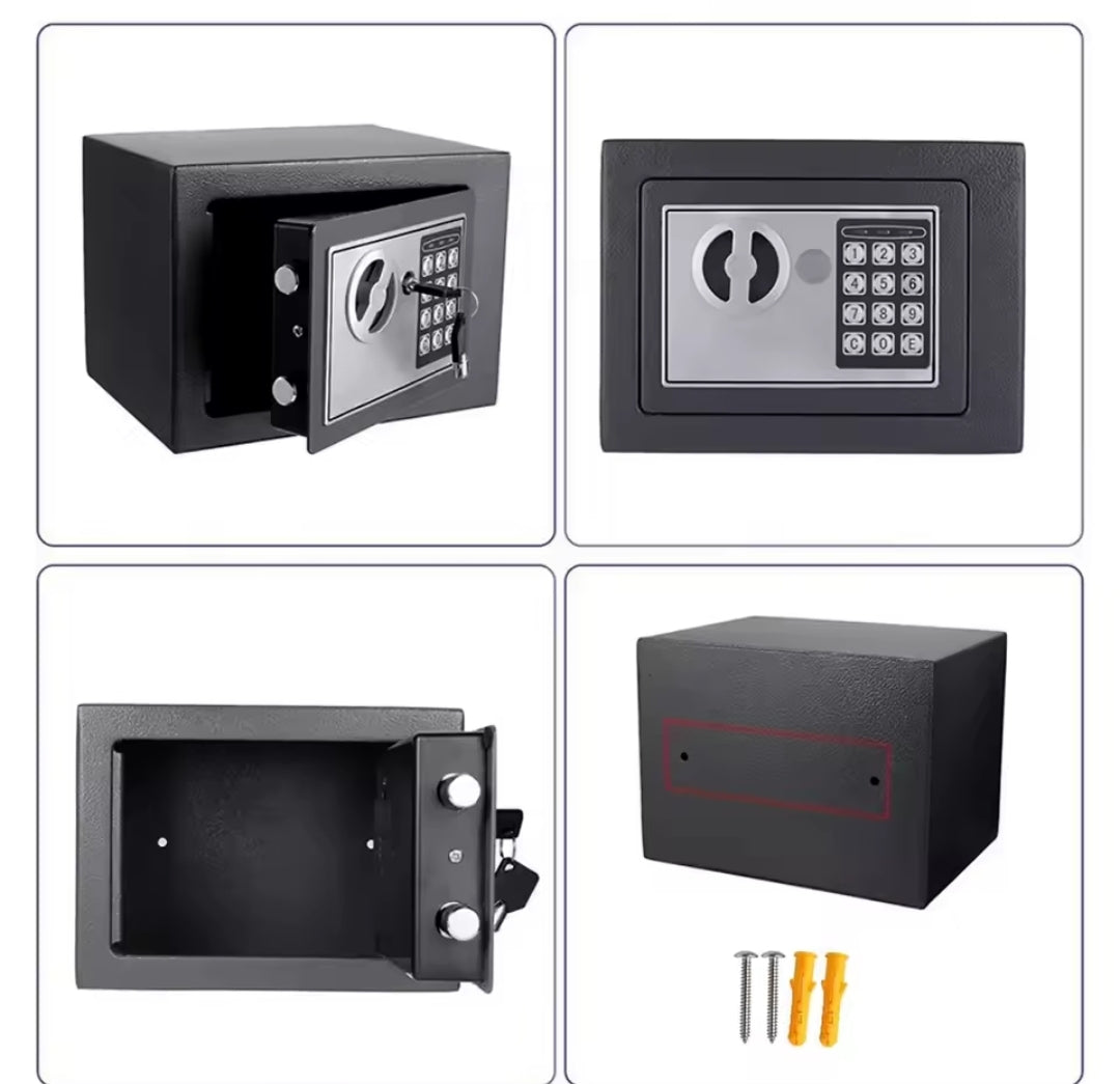 Electronic Digital Safe Steel Box