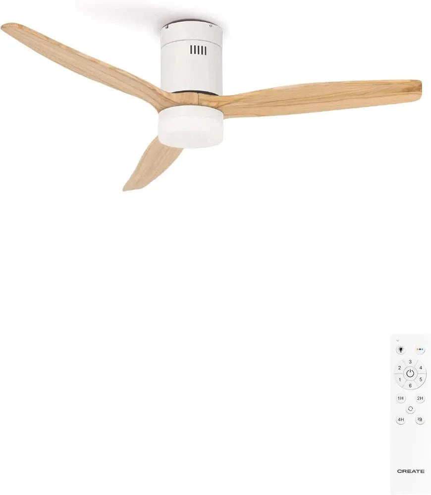 Create Ceiling Fan with Light