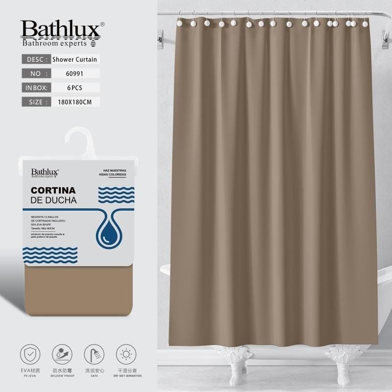 Bathlux Full Set 10pcs HA8004
