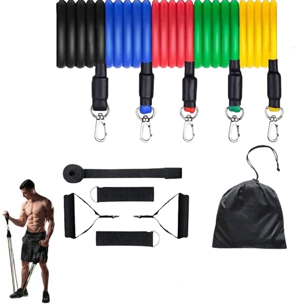 Exercice Resistance Bands 11pcs KIT HP2305