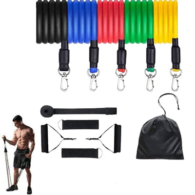 Exercice Resistance Bands 11pcs KIT HP2305