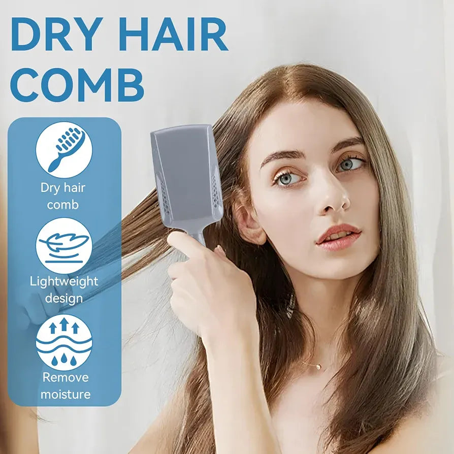Microfiber Hair Drying Comb PC6748ZR
