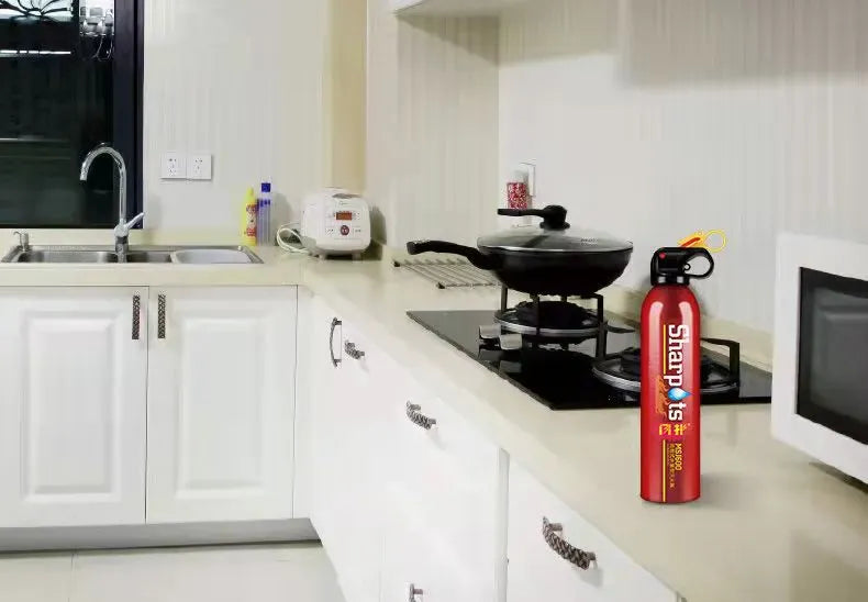 SharPots Fire Stopper