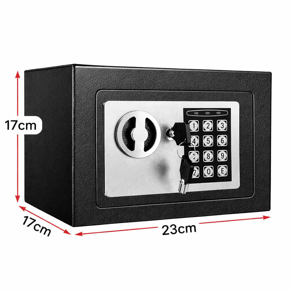 ELECTRONIC DIGITAL SAFE STEEL BOX
