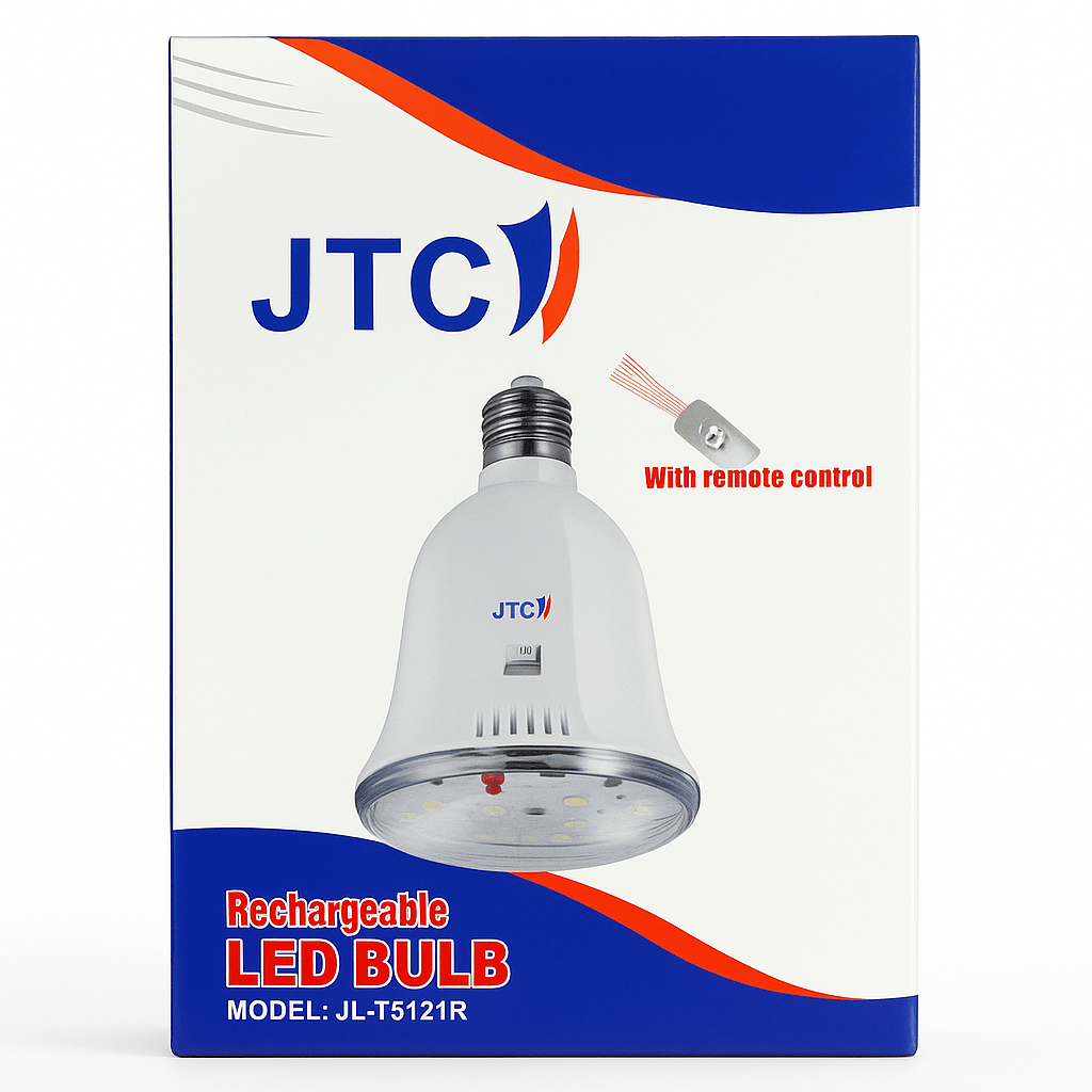 JTC LED RECHARGEABLE REMOTE LAMP LI1150