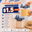 1.5kg/2kg  Food Containers KT2329ST