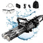 Gatling Water Machine Gun