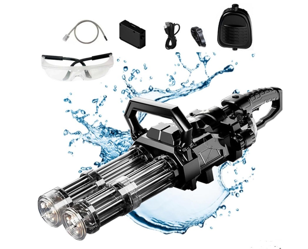 Gatling Water Machine Gun