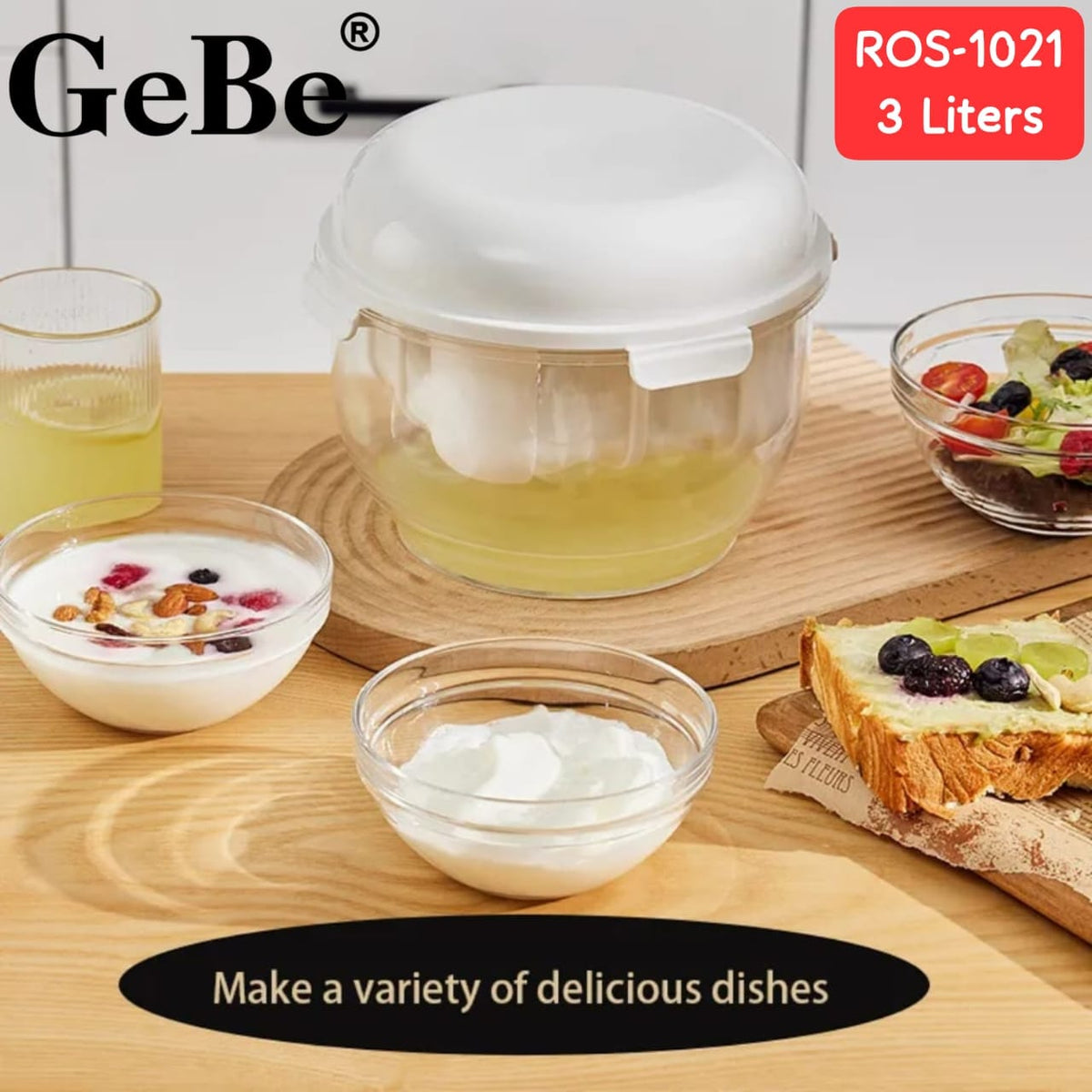 Greek Yogurt Maker 3L KW5538YM