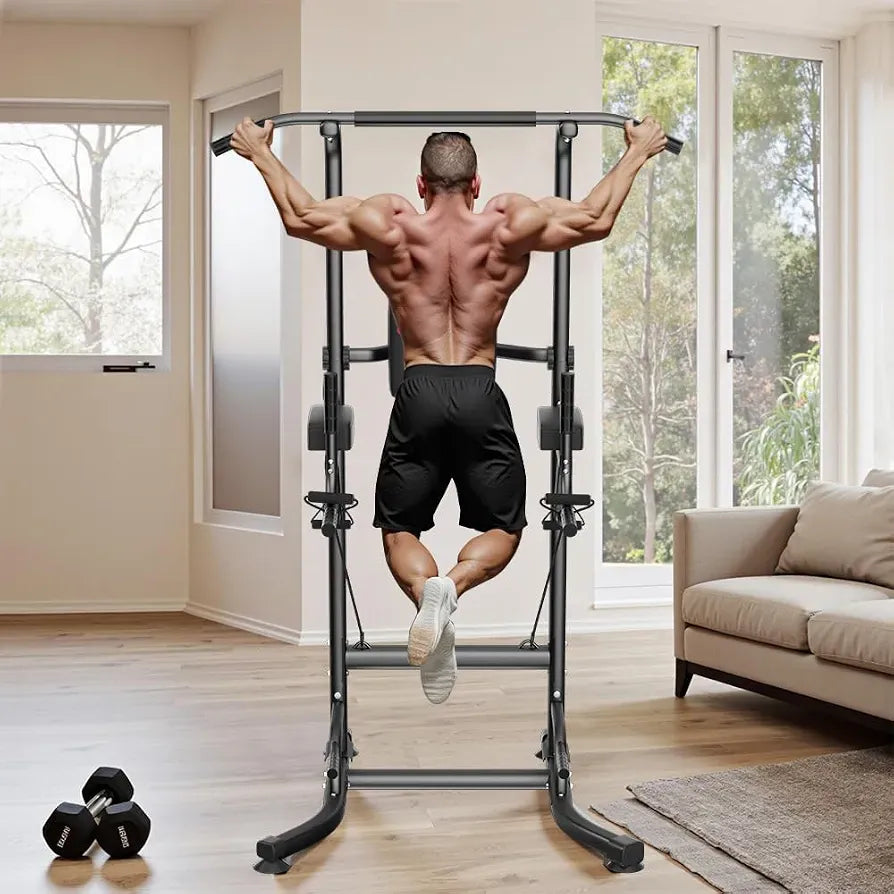 Power Tower Pullup Bar